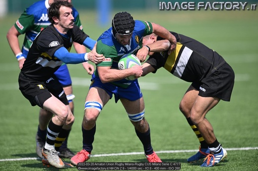 2022-03-20 Amatori Union Rugby Milano-Rugby CUS Milano Serie C 4777